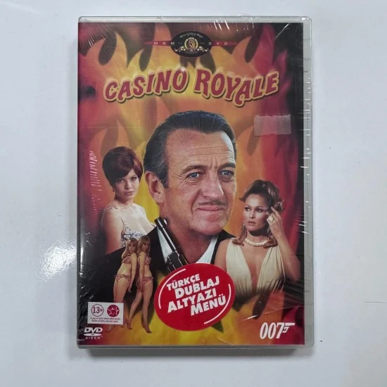 CASINO ROYALE DVD - 1967 CASINO ROYALE DVD - 1967
