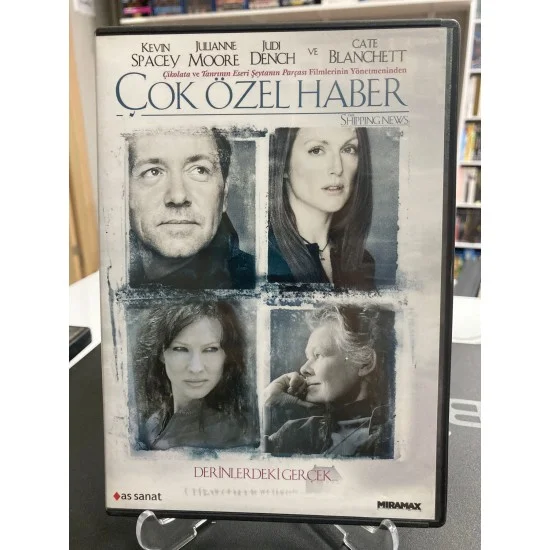 ÇOK ÖZEL HABER DVD ÇOK ÖZEL HABER DVD
