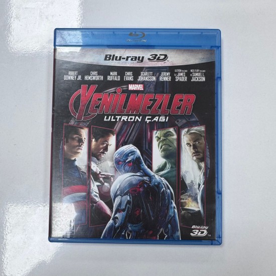 AVENGERS : ULTRON CAGI 3D2D BLURAY AVENGERS : ULTRON CAGI 3D2D BLURAY
