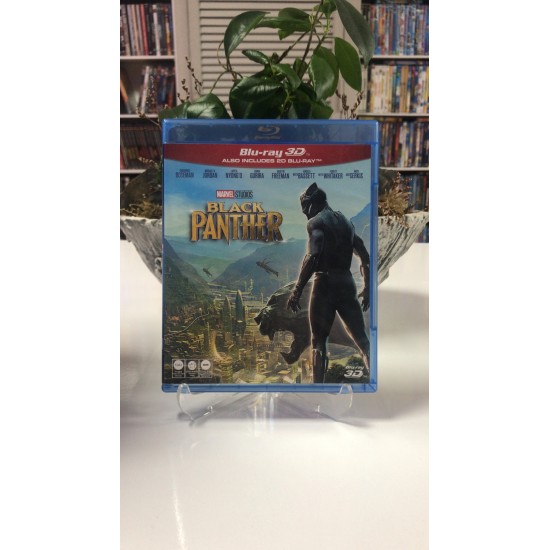 BLACK PANTHER 3D2D BLURAY BLACK PANTHER 3D2D BLURAY