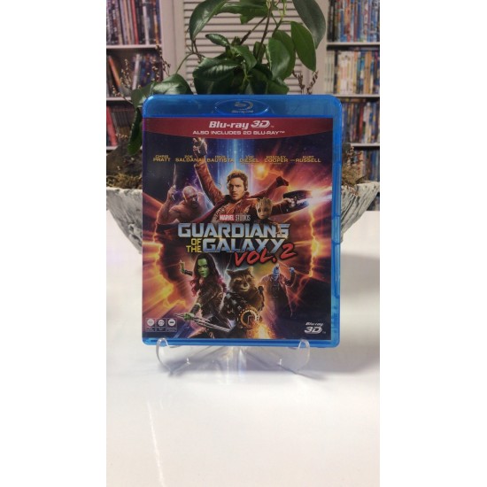GALAKSİ'NİN KORUYUCULARI : VOL 2 3D2D BLU RAY GALAKSİ'NİN KORUYUCULARI : VOL 2 3D2D BLU RAY