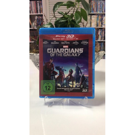 GALAKSİ'NİN KORUYUCULARI 3D BLU RAY