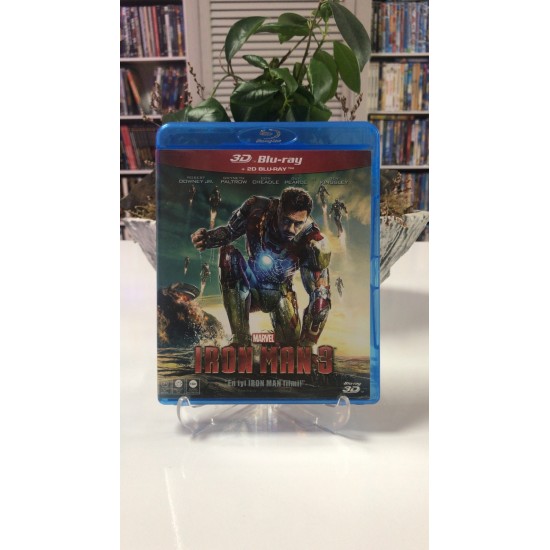 IRON MAN 3 3D2D BLURAY IRON MAN 3 3D2D BLURAY