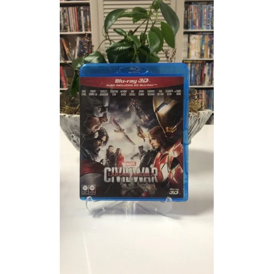 KAPTAN AMERIKA : CIVIL WAR 3D2D BLURAY KAPTAN AMERIKA : CIVIL WAR 3D2D BLURAY