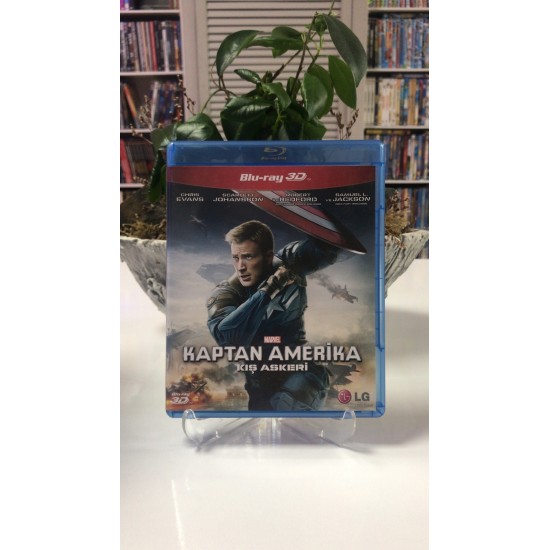KAPTAN AMERIKA : KIS ASKERI 3D BLURAY KAPTAN AMERIKA : KIS ASKERI 3D BLURAY