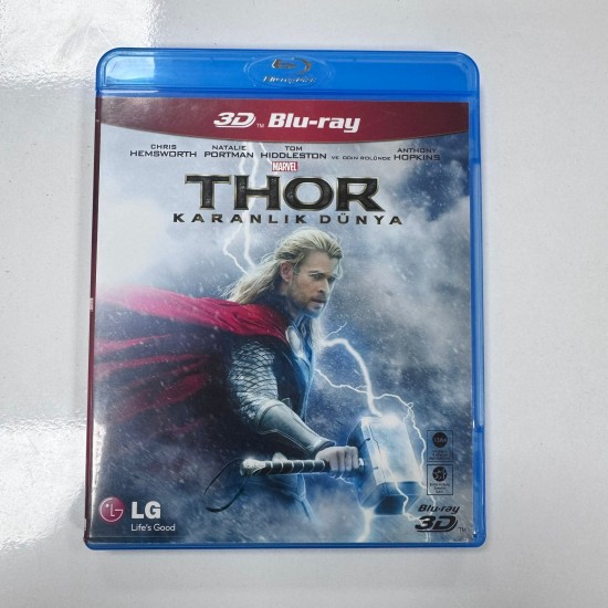 THOR : KARANLIK DUNYA 3D BLURAY THOR : KARANLIK DUNYA 3D BLURAY