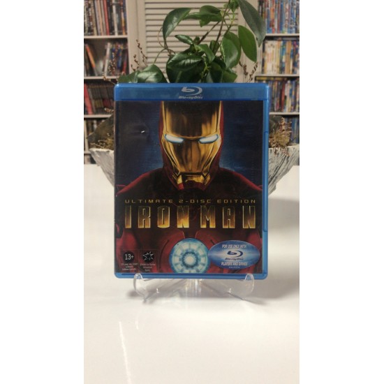 IRON MAN BLURAY IRON MAN BLURAY