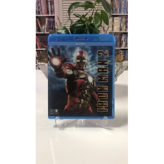 IRON MAN 2 BLURAY IRON MAN 2 BLURAY