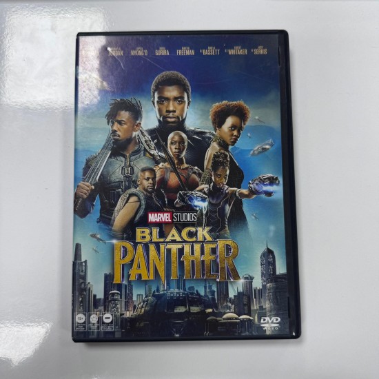 BLACK PANTHER DVD BLACK PANTHER DVD