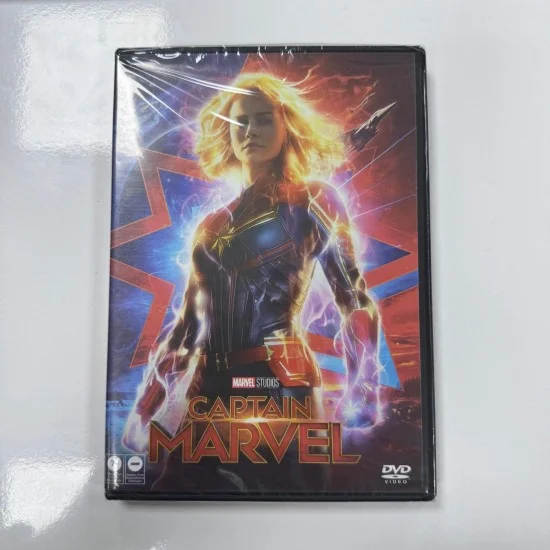 KAPTAN MARVEL DVD KAPTAN MARVEL DVD
