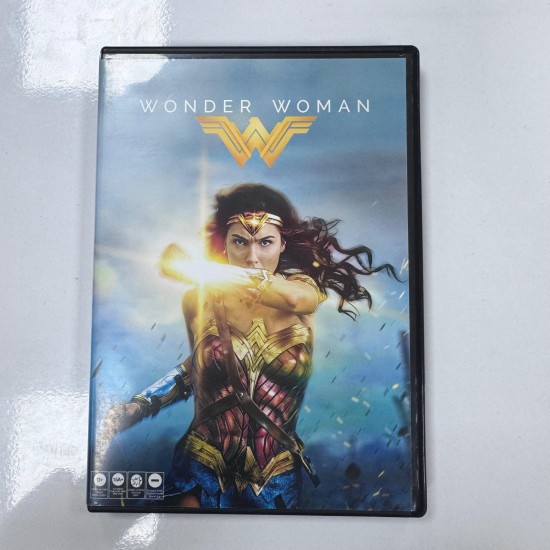 WONDER WOMAN DVD WONDER WOMAN DVD