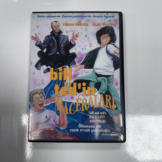 BILL VE TED'IN MACERALARI DVD BILL VE TED'IN MACERALARI DVD
