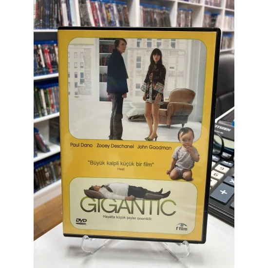 GIGANTIC DVD GIGANTIC DVD