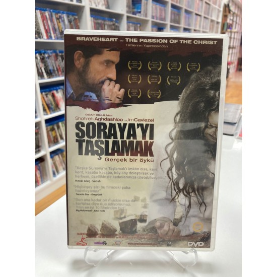 ŞORAYA'YI TAŞLAMAK DVD ŞORAYA'YI TAŞLAMAK DVD
