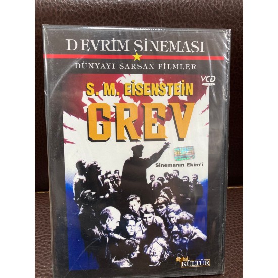 S.M. EİSENSTEİN GREV VCD S.M. EİSENSTEİN GREV VCD