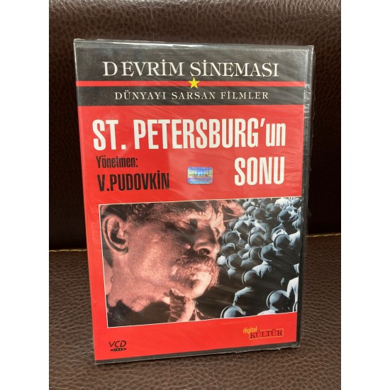 ST. PETERSBURG'UN SONU VCD ST. PETERSBURG'UN SONU VCD