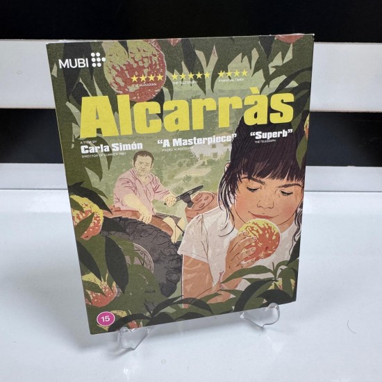 ALCARRAS BLU RAY ( MUBI COLLECTION ) ALCARRAS BLU RAY ( MUBI COLLECTION )