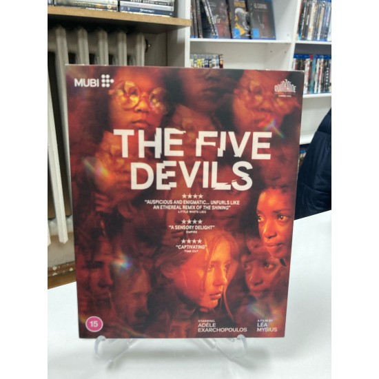 THE FIVE DEVILS - BES SEYTAN BLU RAY ( MUBI COLLECTION ) THE FIVE DEVILS - BES SEYTAN BLU RAY ( MUBI COLLECTION )