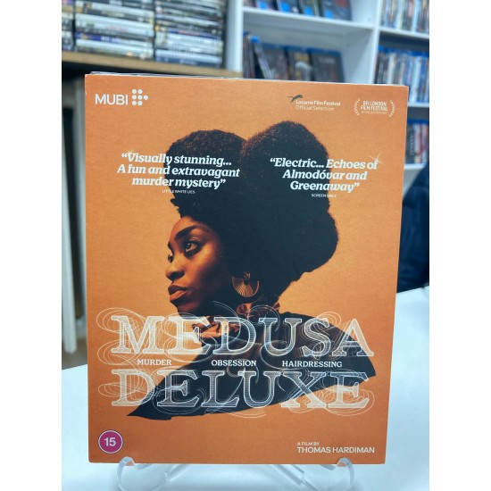MEDUSA DELUXE BLU RAY ( MUBI COLLECTION ) MEDUSA DELUXE BLU RAY ( MUBI COLLECTION )