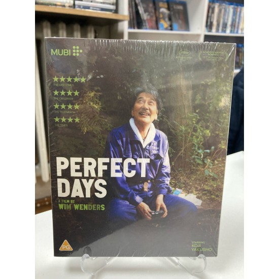PERFECT DAYS - MUKEMMEL GUNLER BLU RAY ( MUBI COLLECTION ) PERFECT DAYS - MUKEMMEL GUNLER BLU RAY ( MUBI COLLECTION )