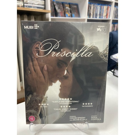 PRISCILLA BLU RAY ( MUBI COLLECTION ) PRISCILLA BLU RAY ( MUBI COLLECTION )
