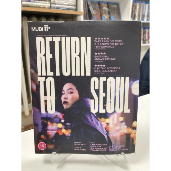 RETURN TO SEOUL - SEUL'E DONUS BLU RAY ( MUBI COLLLECTION ) RETURN TO SEOUL - SEUL'E DONUS BLU RAY ( MUBI COLLLECTION )