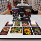 UNIVERSAL CLASSIC MONSTERS COLLECTION LIMITED EDITION COFFIN BLU RAY BOX SET ( 8 FİLM )