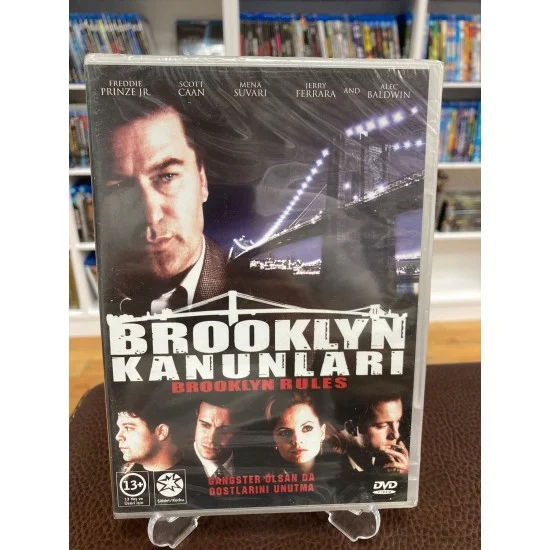 BROOKLYN KANUNLARI DVD BROOKLYN KANUNLARI DVD