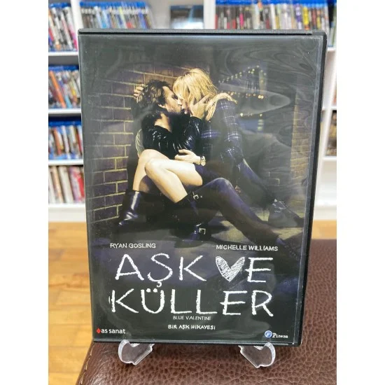 AŞK VE KÜLLER DVD AŞK VE KÜLLER DVD