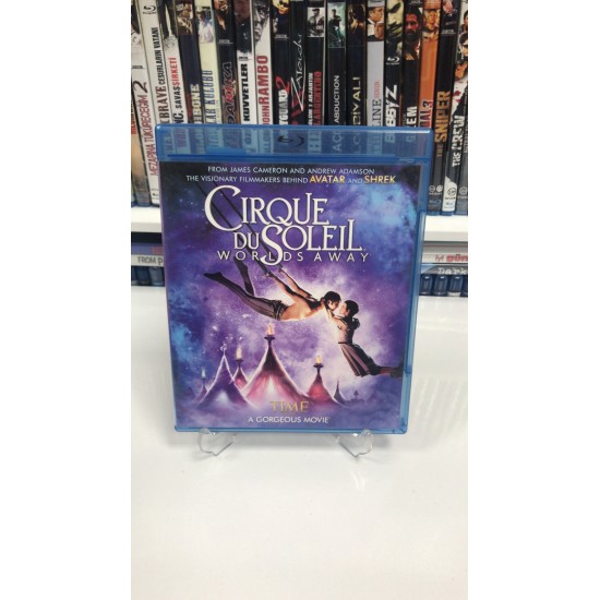 CIRQUE DU SOLEIL - WORLDS AWAY BLU RAY CIRQUE DU SOLEIL - WORLDS AWAY BLU RAY