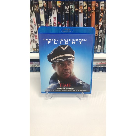 FLIGHT - UÇUŞ BLU RAY FLIGHT - UÇUŞ BLU RAY