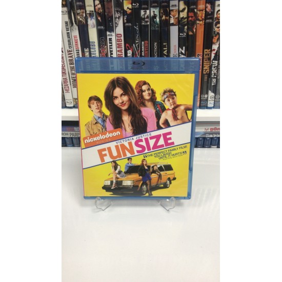 FUNSIZE BLU RAY