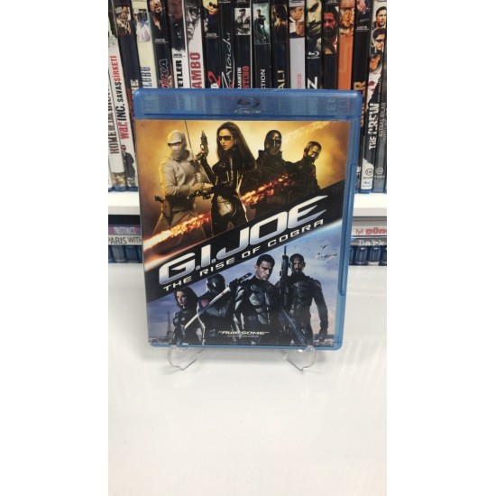 G.I.JOE : KOBRANIN YÜKSELİŞİ BLU RAY G.I.JOE : KOBRANIN YÜKSELİŞİ BLU RAY