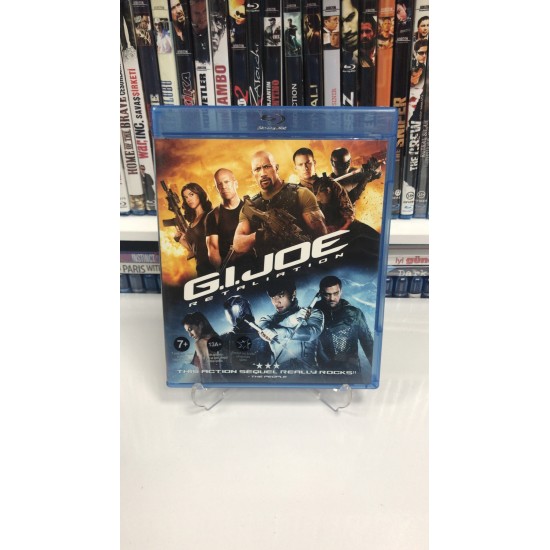 G.I.JOE : RETALIATION BLU RAY G.I.JOE : RETALIATION BLU RAY