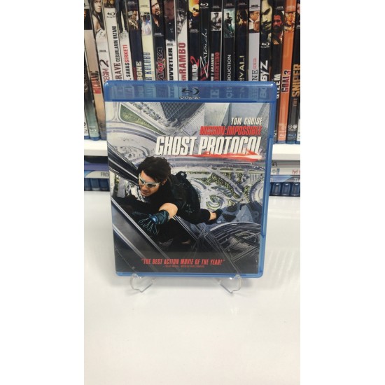 GOREVIMIZ TEHLIKE : HAYALET PROTOKOL BLU RAY GOREVIMIZ TEHLIKE : HAYALET PROTOKOL BLU RAY