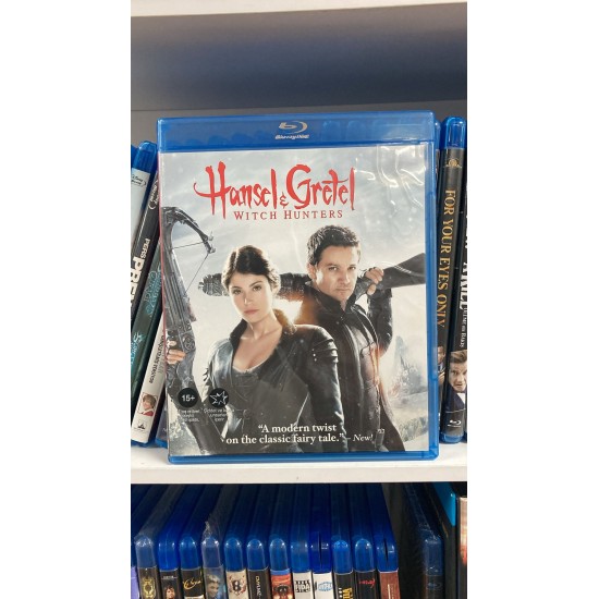 HANSEL VE GRATEL : CADI AVCILARI BLU RAY HANSEL VE GRATEL : CADI AVCILARI BLU RAY