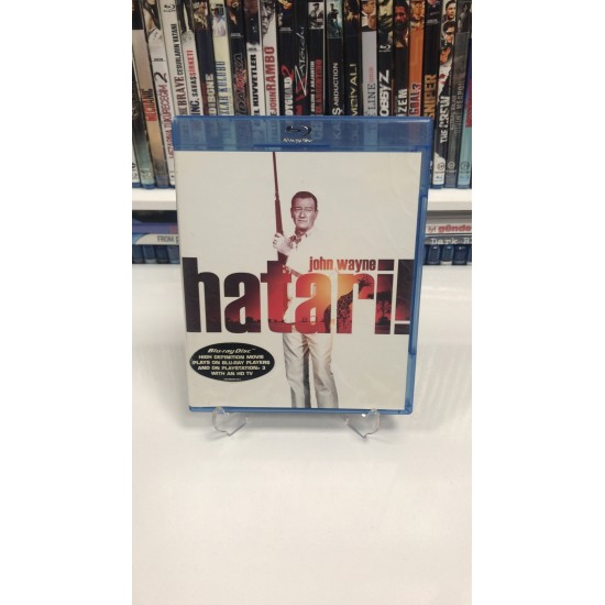 HATARİ BLU RAY