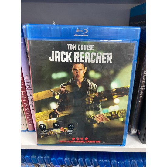 JACK REACHER BLU RAY JACK REACHER BLU RAY