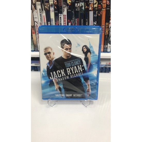 JACK RYAN : SHADOW RECRUIT BLU RAY JACK RYAN : SHADOW RECRUIT BLU RAY