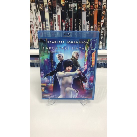 KABUKTAKİ HAYALET BLU RAY