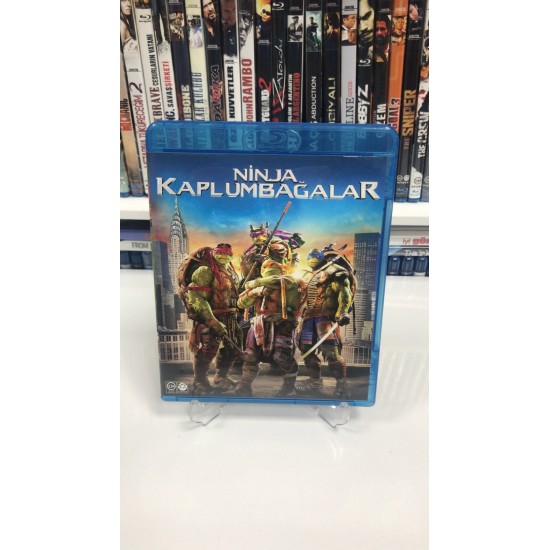 NİNJA KAPLUMBAĞALAR : GÖLGELERİN İÇİNDE BLU RAY NİNJA KAPLUMBAĞALAR : GÖLGELERİN İÇİNDE BLU RAY