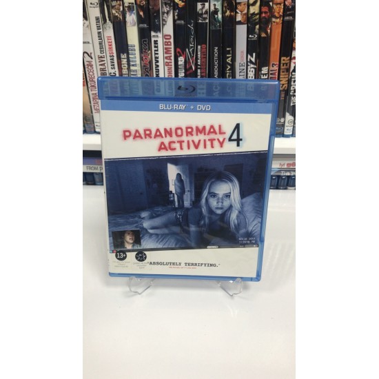 PARANORMAL AKTİVİTE 4 BLU RAY PARANORMAL AKTİVİTE 4 BLU RAY