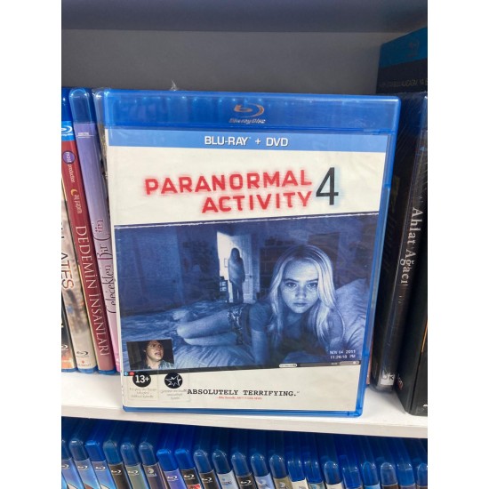 PARANORMAL AKTİVİTE 4 BLU RAY ( 2 DİSK ) PARANORMAL AKTİVİTE 4 BLU RAY ( 2 DİSK )