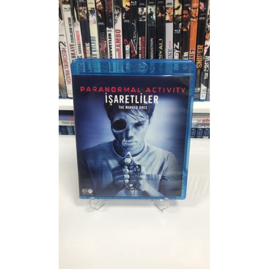 PARANORMAL AKTİVİTE : İŞARETLİLER BLU RAY PARANORMAL AKTİVİTE : İŞARETLİLER BLU RAY