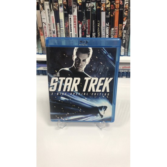 STAR TREK BLU RAY ( 2 DİSK ) STAR TREK BLU RAY ( 2 DİSK )