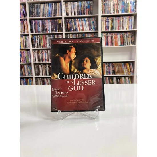 BAŞKA TANRININ ÇOCUKLARI DVD BAŞKA TANRININ ÇOCUKLARI DVD