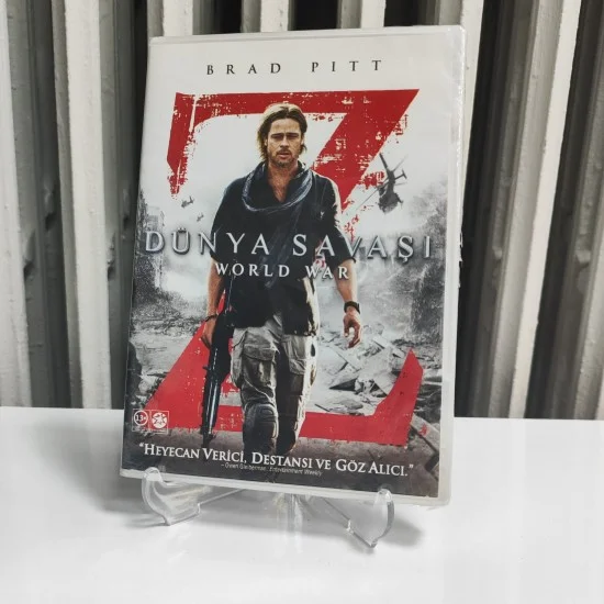 DÜNYA SAVAŞI Z DVD DÜNYA SAVAŞI Z DVD