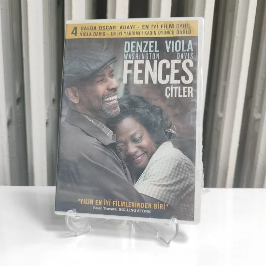 FENCES - ÇİTLER DVD FENCES - ÇİTLER DVD