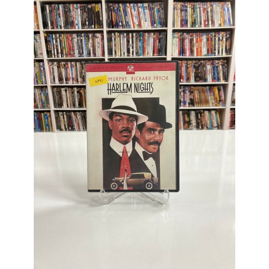 HARLEM GECELERİ - HARLEM NIGHTS DVD