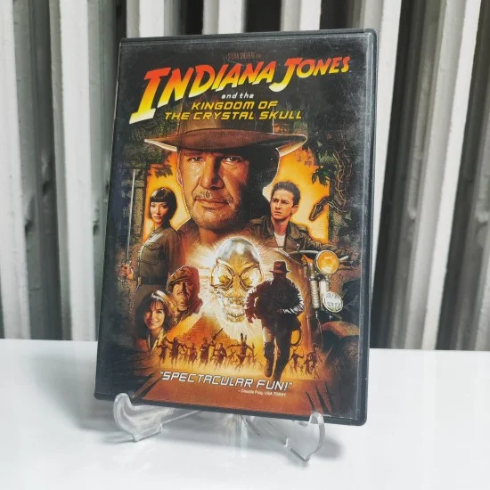 INDIANA JONES : KRİSTAL KAFATASI KRALLIĞI DVD INDIANA JONES : KRİSTAL KAFATASI KRALLIĞI DVD